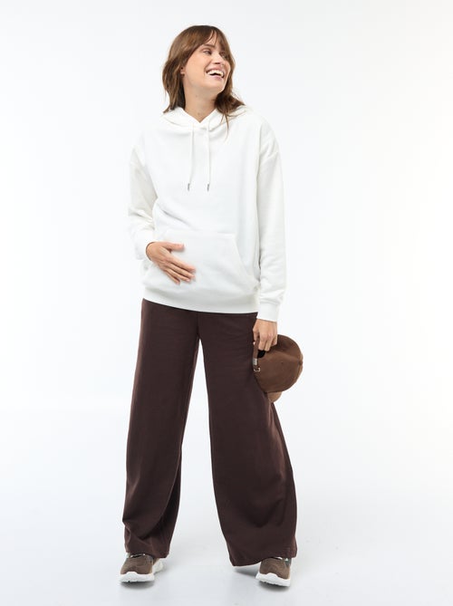 Sudadera con capucha de lactancia - Kiabi