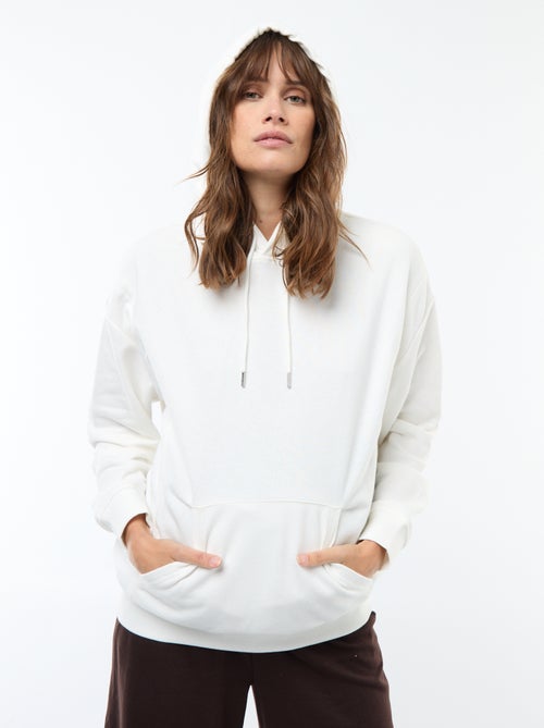 Sudadera con capucha de lactancia - Kiabi