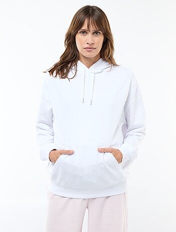 Sudadera con capucha de lactancia