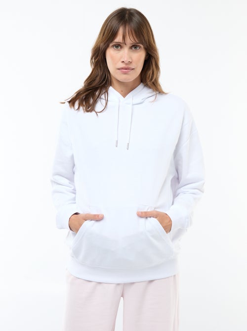 Sudadera con capucha de lactancia - Kiabi