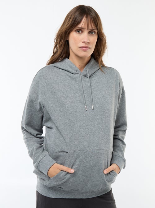 Sudadera con capucha de lactancia - Kiabi