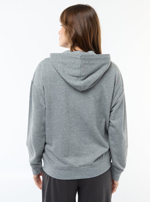 Sudadera con capucha de lactancia - Kiabi