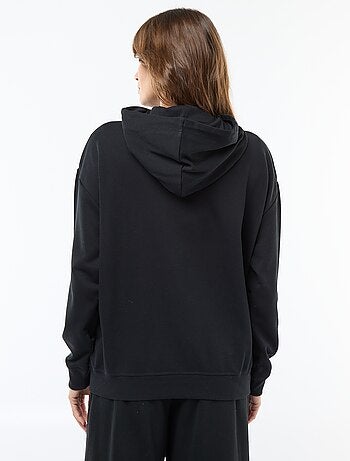 Sudadera con capucha de lactancia