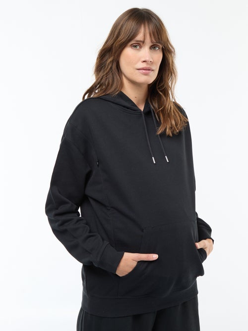 Sudadera con capucha de lactancia - Kiabi