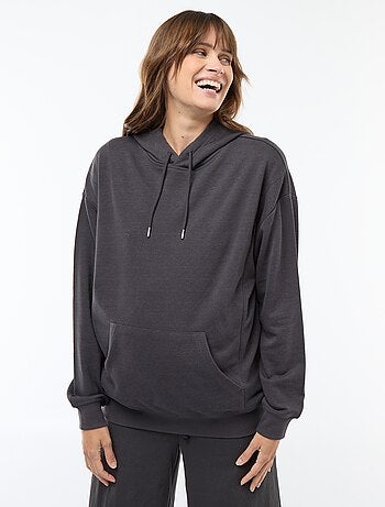 Sudadera con capucha de lactancia