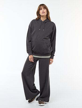 Sudadera con capucha de lactancia