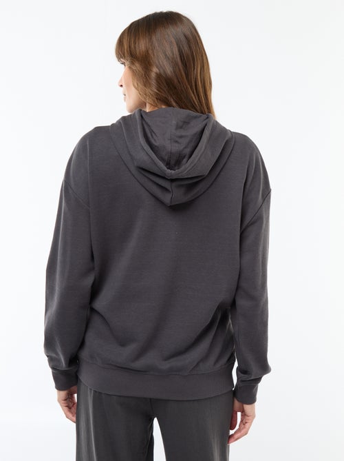 Sudadera con capucha de lactancia - Kiabi