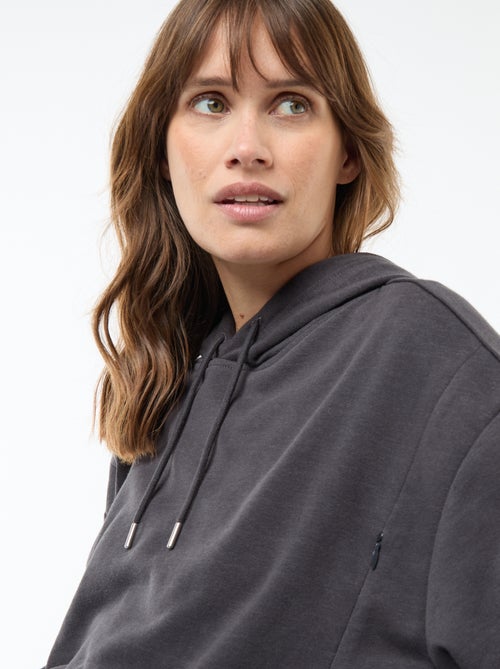 Sudadera con capucha de lactancia - Kiabi