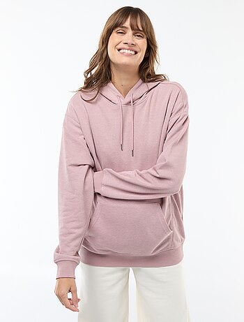 Sudadera con capucha de lactancia