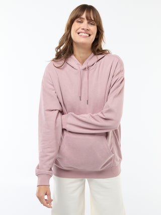 Sudadera con capucha de lactancia