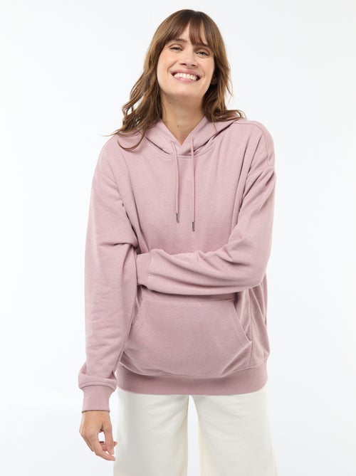 Sudadera con capucha de lactancia - Kiabi