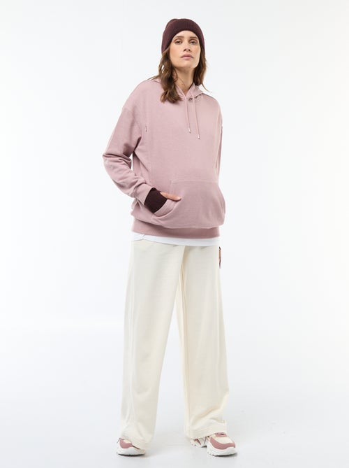 Sudadera con capucha de lactancia - Kiabi