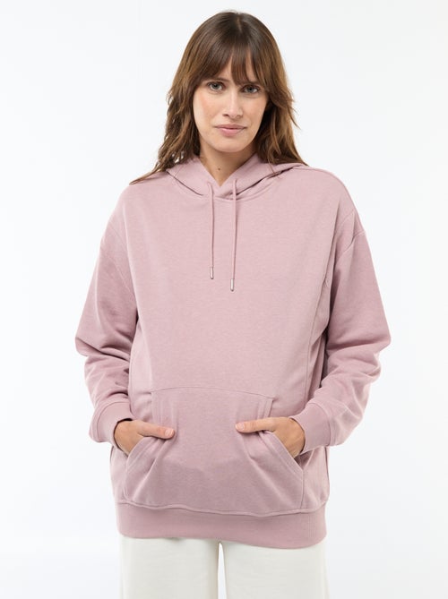 Sudadera con capucha de lactancia - Kiabi