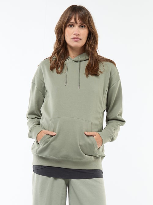 Sudadera con capucha de lactancia - Kiabi