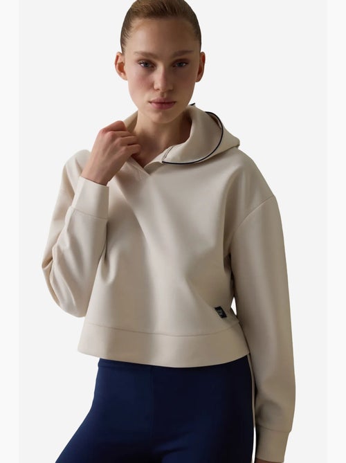 Sudadera con capucha de modal penti - Kiabi