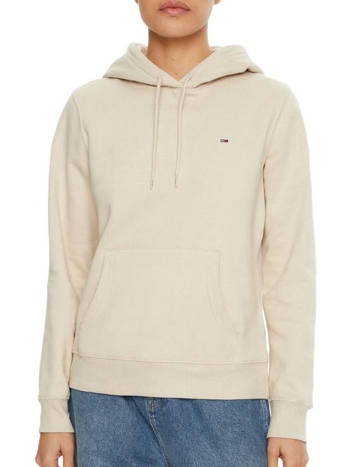 Sudadera con Capucha de Mujer Tommy Hilfiger - Kiabi Sudadera con Capucha de Mujer Tommy Hilfiger - Kiabi