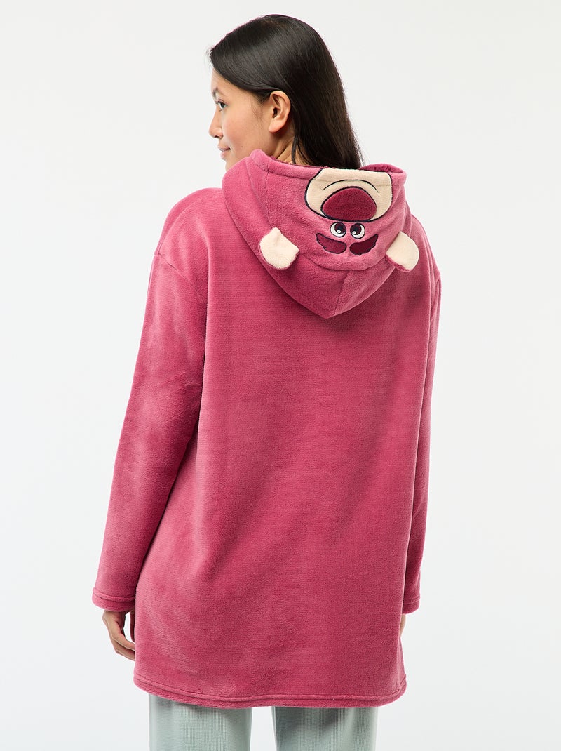 Sudadera con capucha de noche polar 'Lotso' 'Disney' Rosa - Kiabi