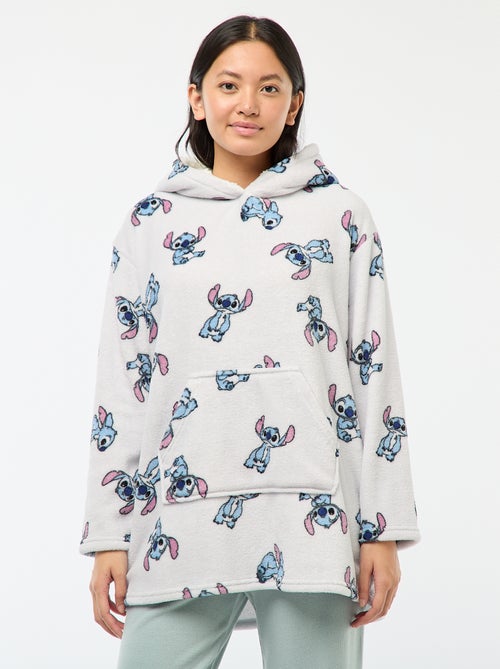 Sudadera con capucha de noche polar 'Stitch' 'Disney' - Kiabi