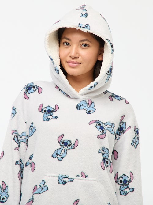Sudadera con capucha de noche polar 'Stitch' 'Disney' - Kiabi