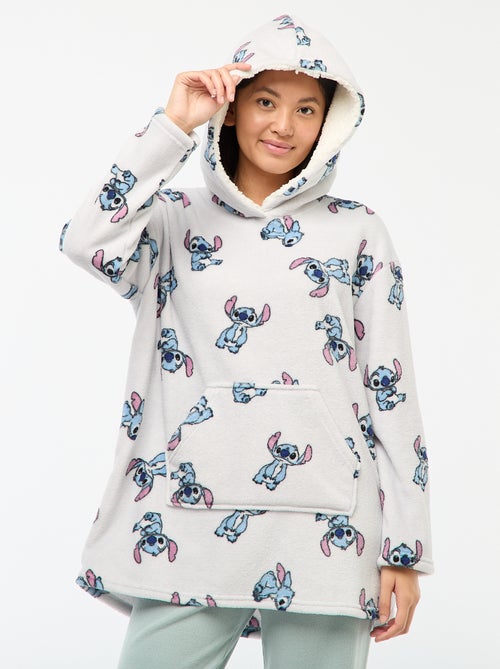 Sudadera con capucha de noche polar 'Stitch' 'Disney' - Kiabi