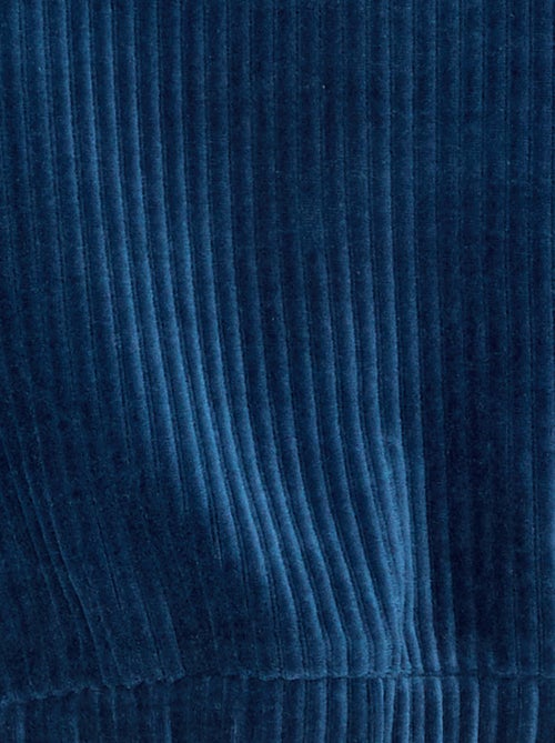 Sudadera con capucha de punto acanalado - Kiabi
