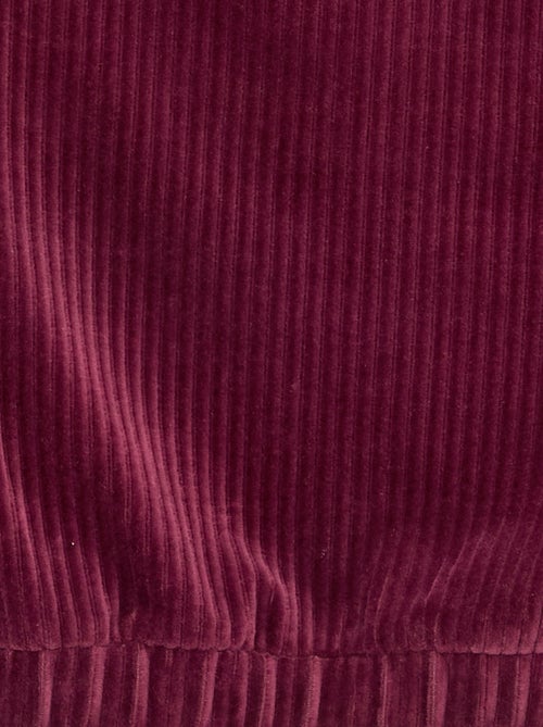 Sudadera con capucha de punto acanalado - Kiabi