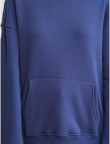 Sudadera con capucha de punto extragrande mixray