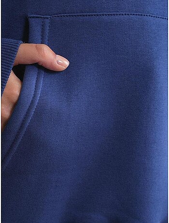 Sudadera con capucha de punto extragrande mixray