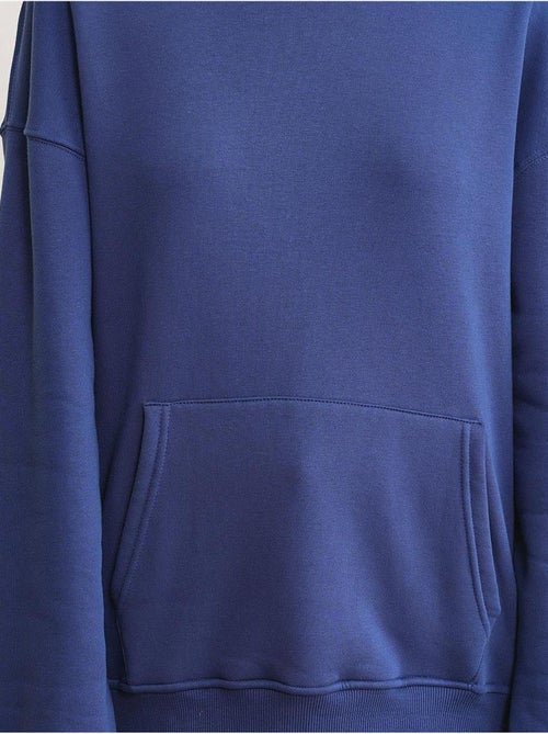 Sudadera con capucha de punto extragrande mixray - Kiabi