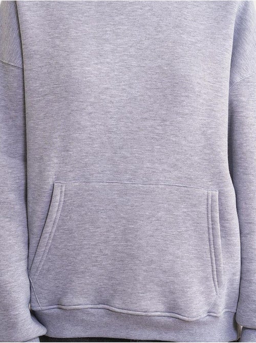 Sudadera con capucha de punto extragrande mixray - Kiabi
