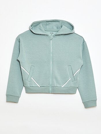 Sudadera con capucha de tacto suave