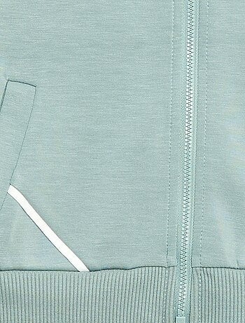 Sudadera con capucha de tacto suave