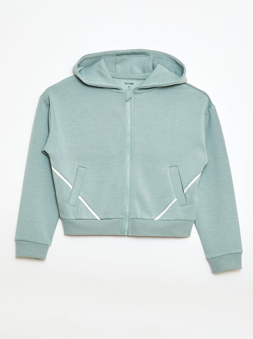 Sudadera con capucha de tacto suave - Kiabi