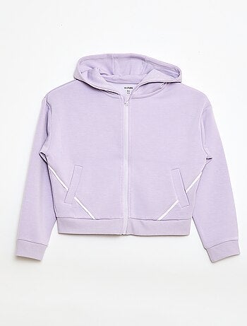 Sudadera con capucha de tacto suave