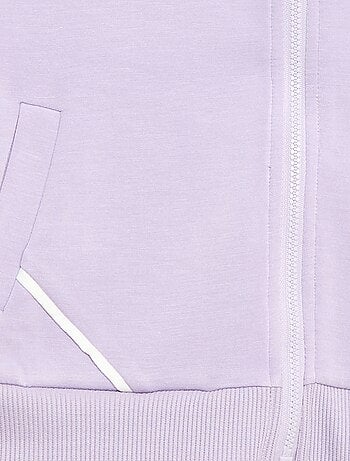 Sudadera con capucha de tacto suave