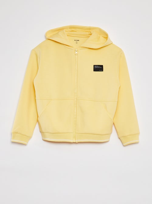 Sudadera con capucha de tejido suave - Kiabi