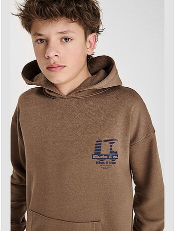 Sudadera con capucha DEFEBO