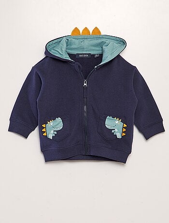 Sudadera con capucha 'dinosaurio'