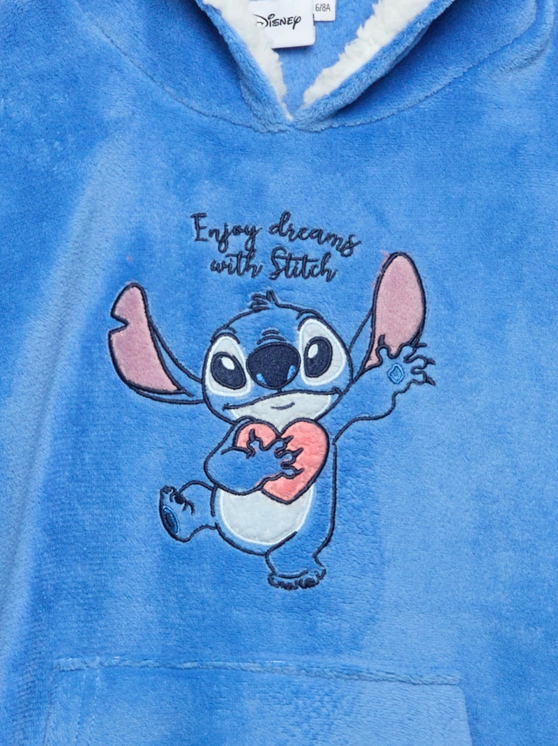 Sudadera con capucha 'Disney' de forro polar Azul - Kiabi