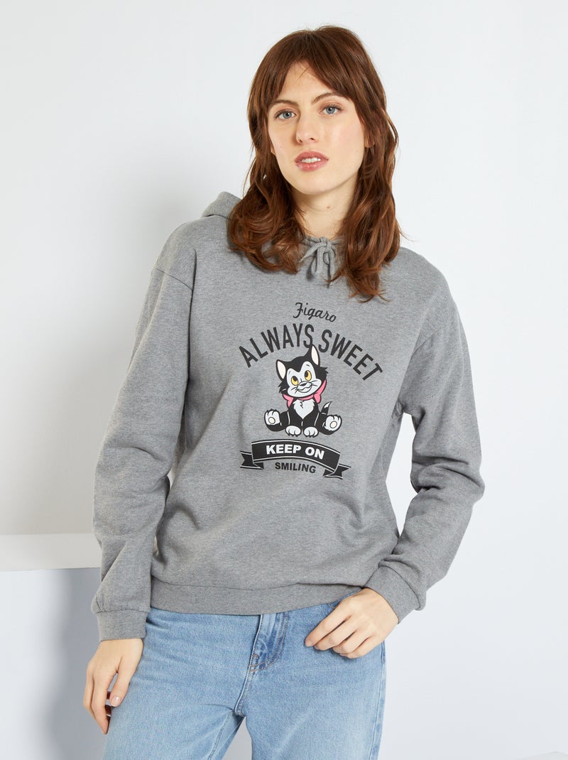 Sudadera con capucha 'Disney' GRIS - Kiabi
