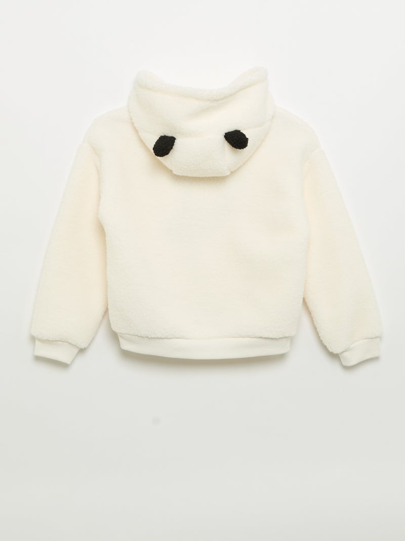 Sudadera con capucha 'Disney' 'Minnie' Blanco - Kiabi