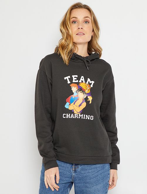Sudadera con capucha 'Disney' - NEGRO - Kiabi - 15.00€