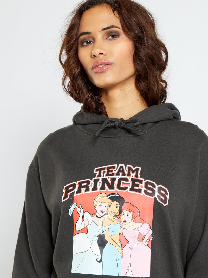 Sudadera con capucha 'Disney' NEGRO - Kiabi