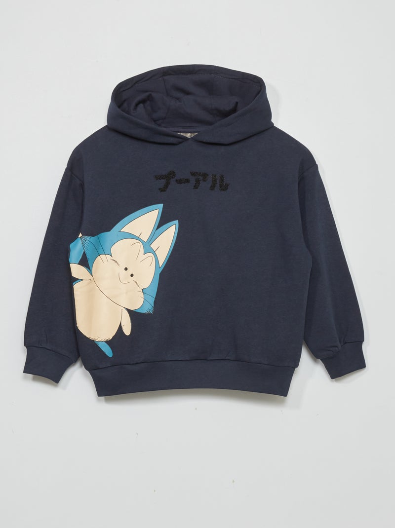 Sudadera con capucha 'Dragon Ball Z' azul - Kiabi