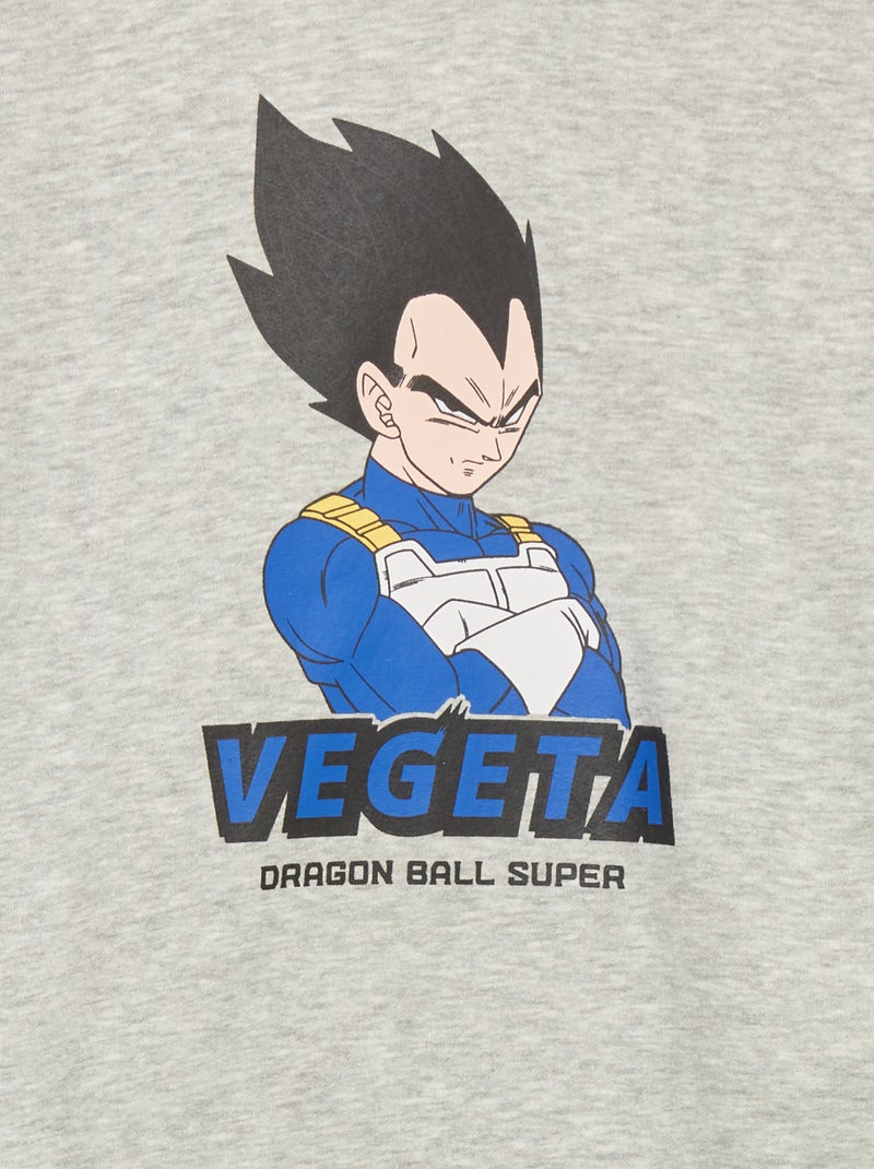 Sudadera con capucha 'Dragon Ball Z' GRIS - Kiabi