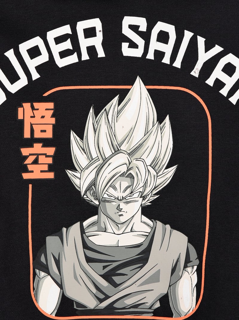 Sudadera con capucha 'Dragon ball Z' Negro - Kiabi