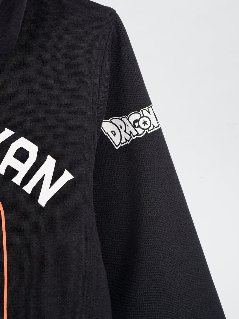 Sudadera con capucha 'Dragon ball Z' Negro - Kiabi