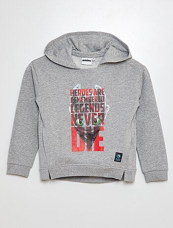 Sudadera con capucha 'Dragones'