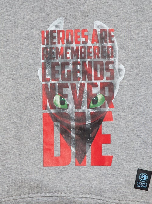 Sudadera con capucha 'Dragones' - Kiabi