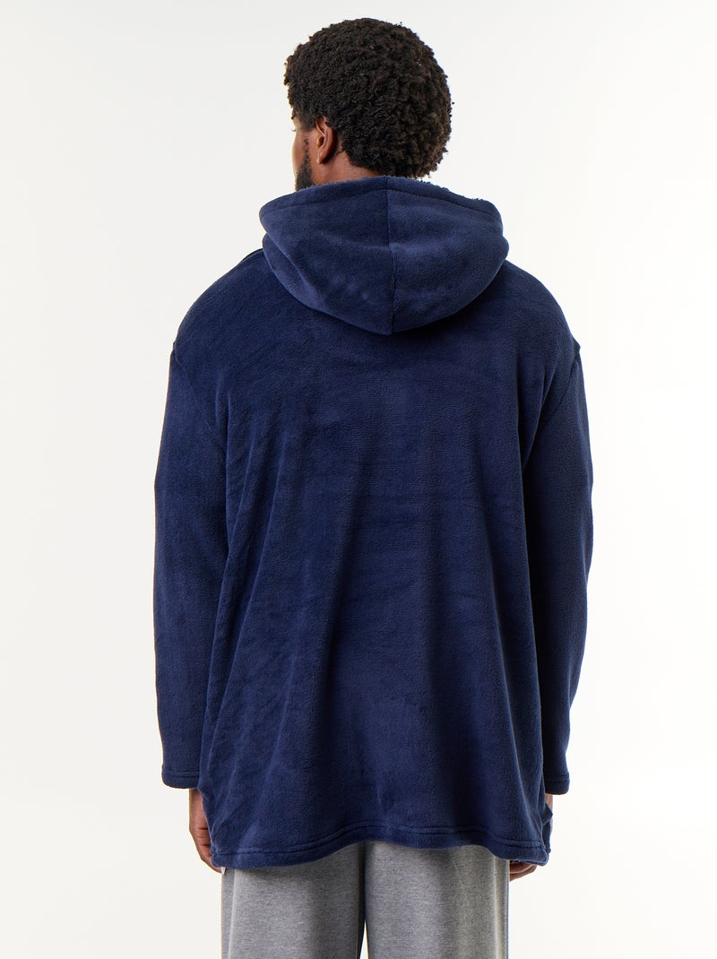 Sudadera con capucha 'El Grinch' Azul - Kiabi